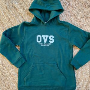 Green Pullover Hoodie
