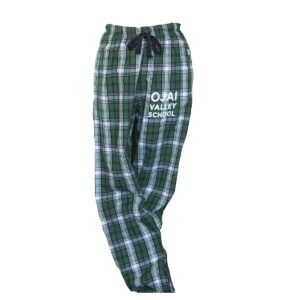 Green Plaid - OVS Pajama Pants