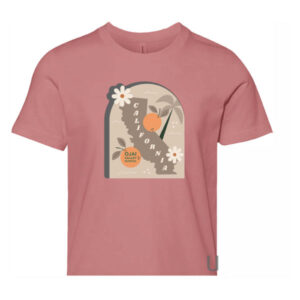 Mauve - California Tee