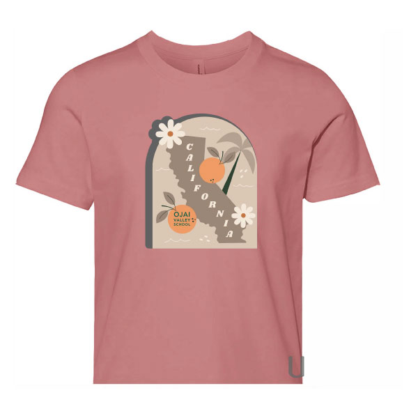 Mauve - California Tee