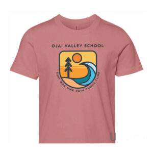 Mauve - Surf, Bike, Hike Shirt