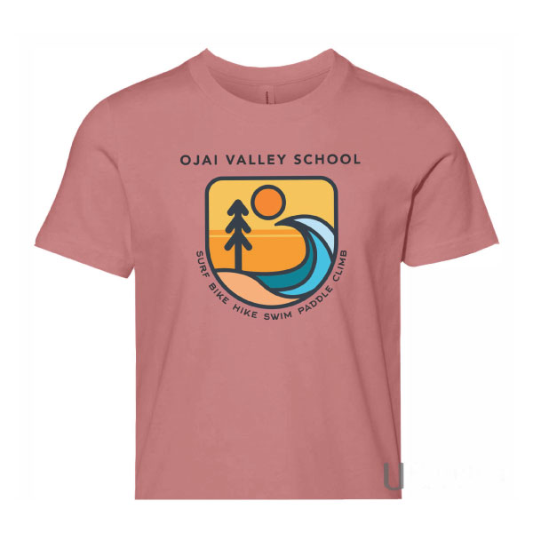 Mauve - Surf, Bike, Hike Shirt